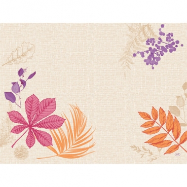 Duni Papier Tischsets Bright Autumn, 30 x 40 cm