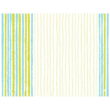 Duni Papier Tischsets Elise Stripes, 30 x 40 cm