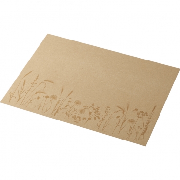 Duni Papier Tischsets Meadow Natural, 30 x 40 cm.