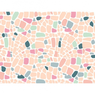Duni Papier Tischsets Ocean Pebbles, 30 x 40 cm
