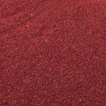 Farbsand, Dekosand in Bordeaux, 1 kg