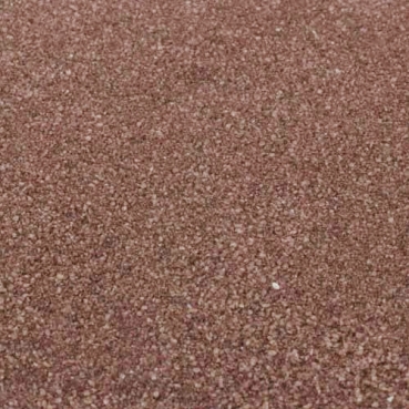 Farbsand, Dekosand in Braun, 1 kg