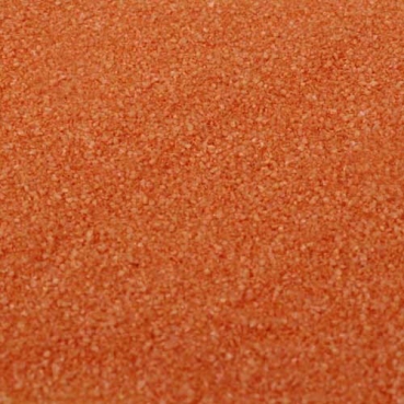 Farbsand, Dekosand in Orange, 1 kg