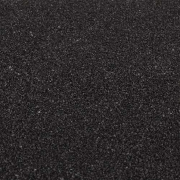 Farbsand, Dekosand in Schwarz, 1 kg