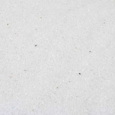Farbsand, Dekosand in Weiß, 1 kg