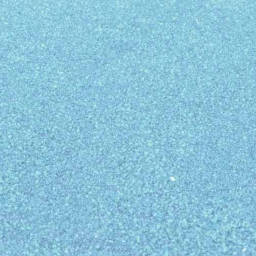 Farbsand, Dekosand in Hellblau, 1 kg