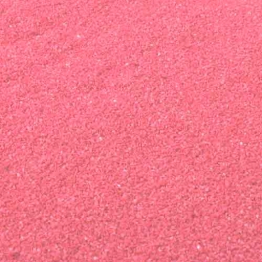 Farbsand, Dekosand in Pink, 1 kg