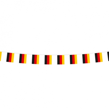 2,7 Meter Fahnenkette Fußball Deutschland Flagge