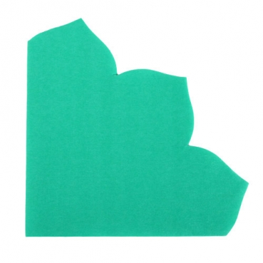 15er Pack Japan Servietten in Aqua, 30 cm