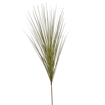 Deko Gras Wedel in Grün, 95 cm