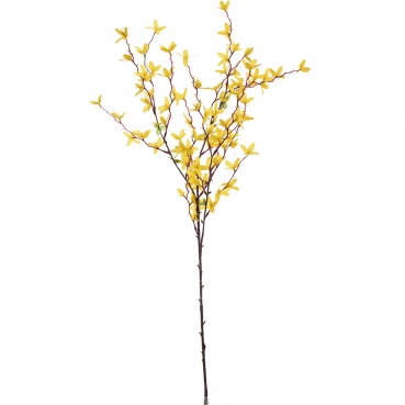 Kunstblume Forsythien-, Goldglöckchenzweig, 83 cm