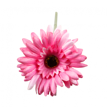 Kunstblume Gerbera in Rosa, 45 cm