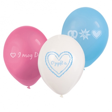 6 Luftballons Bierfest Motive