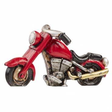 Miniatur Deko Motorrad, 80 mm, für Geldgeschenke