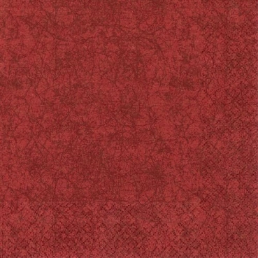 20er Pack Servietten Modern Colors in Bordeaux, 33 x 33 cm