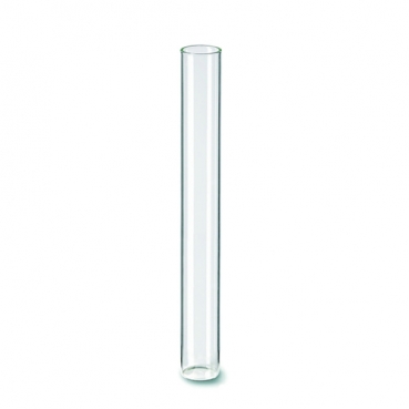 Glasröhrchen, Reagenzglas mit Flachboden, für Gastgeschenke, 16 cm