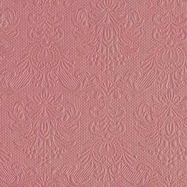 15er Pack Servietten Elegance in Altrosa, 33 x 33 cm