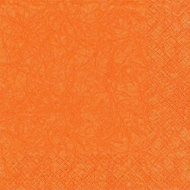 20er Pack Servietten Modern Colors in Orange, 33 x 33 cm