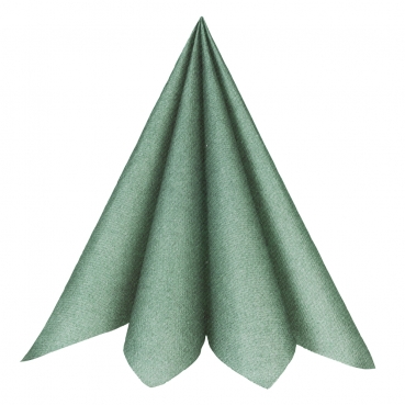 20er Pack Airlaid Servietten in Eukalyptus, 40 x 40 cm