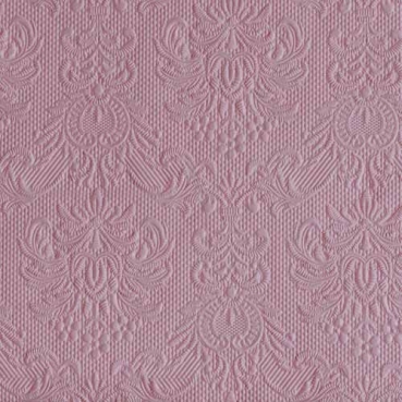 15er Pack Servietten Elegance in Hellpflaume, 33 x 33 cm
