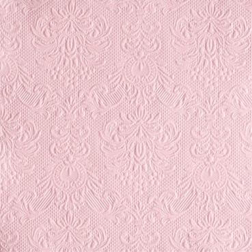 15er Pack Servietten Elegance in Rosa, 33 x 33 cm