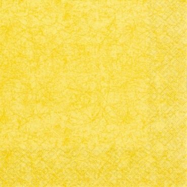 20er Pack Servietten Modern Colors in Gelb, 33 x 33 cm