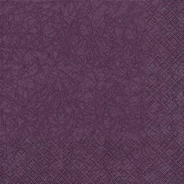 20er Pack Servietten Modern Colors in Lila, 33 x 33 cm