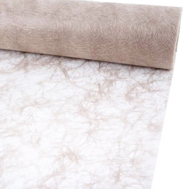 25 Meter Sizoflor® Tischband in Taupe