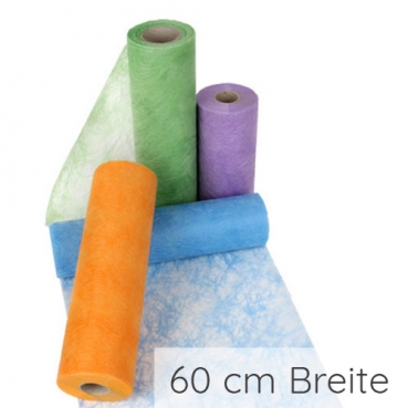 25 Meter Sizoflor® Tischband, 60 cm Breite in 33 Farben