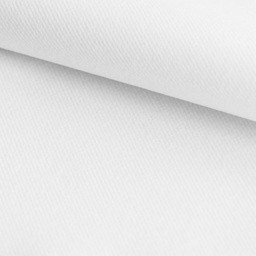 9,9 Meter Airlaid Papier Tischdecke für Bierzeltgarnitur in Weiß