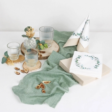 56-teiliges Tischdeko Paket, Set Geburtstag