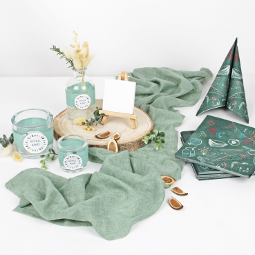 29-teiliges Tischdeko Paket, Set Einschulung, Schulanfang, Schuleinführung