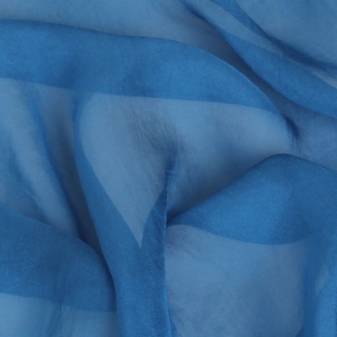 Nachaufnahme Tischläufer Chiffon türkis