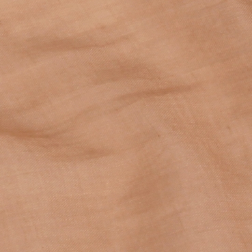 3 Meter Stoff Tischläufer, hauchzart in Cappuccino, 28 cm.
