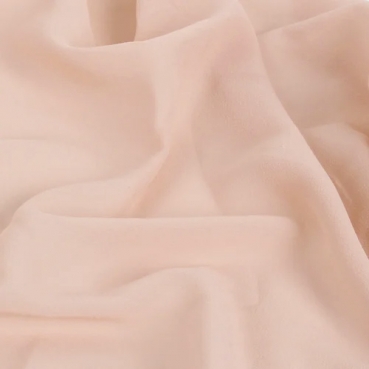 3 Meter Chiffon Tischläufer, hauchdünn, in Peach, 35 cm
