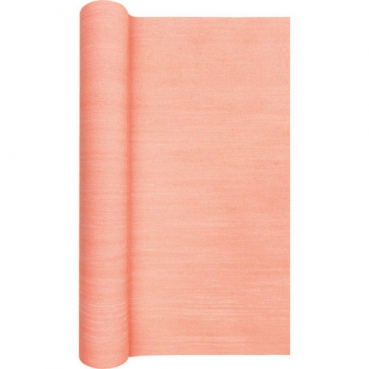 4,9 Meter Airlaid Papier Tischläufer in Apricot, 40 cm