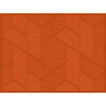 Duni Dunicel Tischsets Elwin Mandarin, 30 x 40 cm