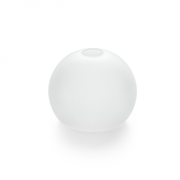 Duni Glas Vase Drop, gefrostet, 65 mm