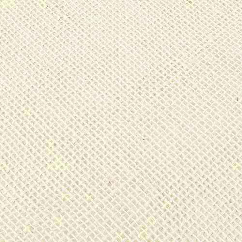 5 Meter Jute Tischläufer in Creme, 30 cm breit.
