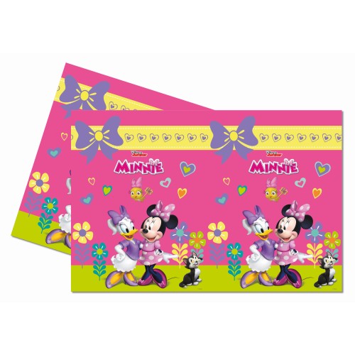 Tischdecke Minnie Maus und Daisy Duck, 120 x 180 cm