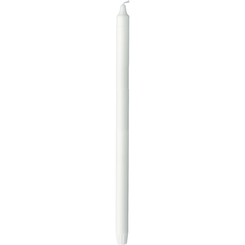 Duni Stearin Kronenkerzen in Weiß, 350 x 22 mm