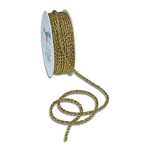 25 Meter Kordel in Gold.
