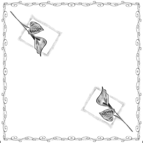 150er Pack Servietten Trauer 33 x 33 cm.