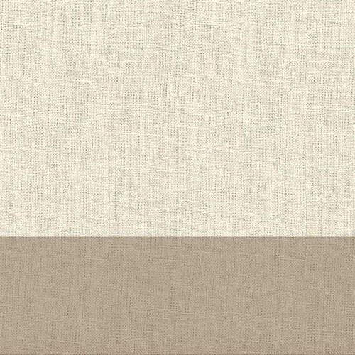 20er Pack Servietten Leinenstruktur in Braun, 33 x 33 cm.