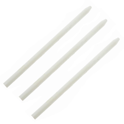 3er Pack Kreidestifte in Weiß