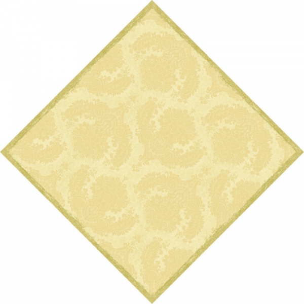 Duni Dunicel Mitteldecken Royal Cream