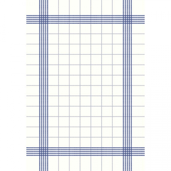 Duni Dunicel Servietten Towel Napkin in Blau, faltenfrei, 38 x 54 cm.