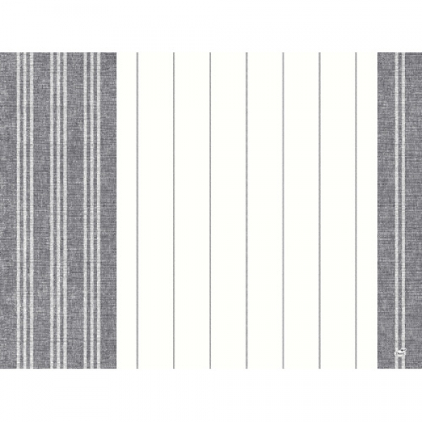 Duni Dunicel Tischsets Towel Dunkelgrau, 30 x 40 cm