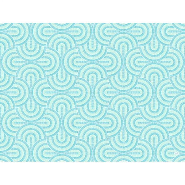 Duni Dunicel Tischsets Breeze Mint Blue, 30 x 40 cm