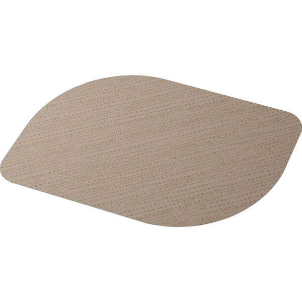 Bio Dunicel® Tischsets Stucco in Greige, 28 x 38 cm.